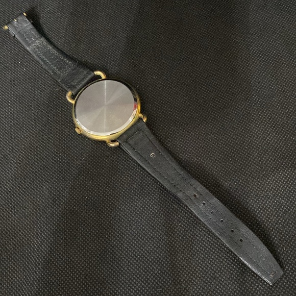 Vintage Cardini Big face watch with animal pattern band.- used - Picture 4 of 11